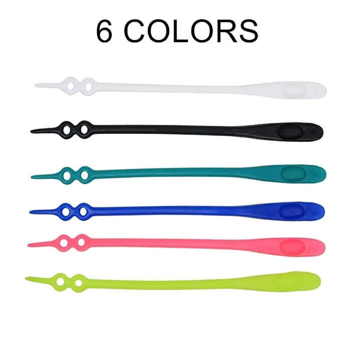 Silicone Shoelaces