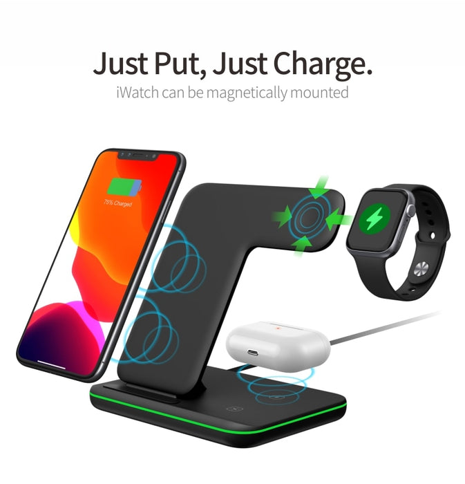 3 in 1 Wireless Charger 15W