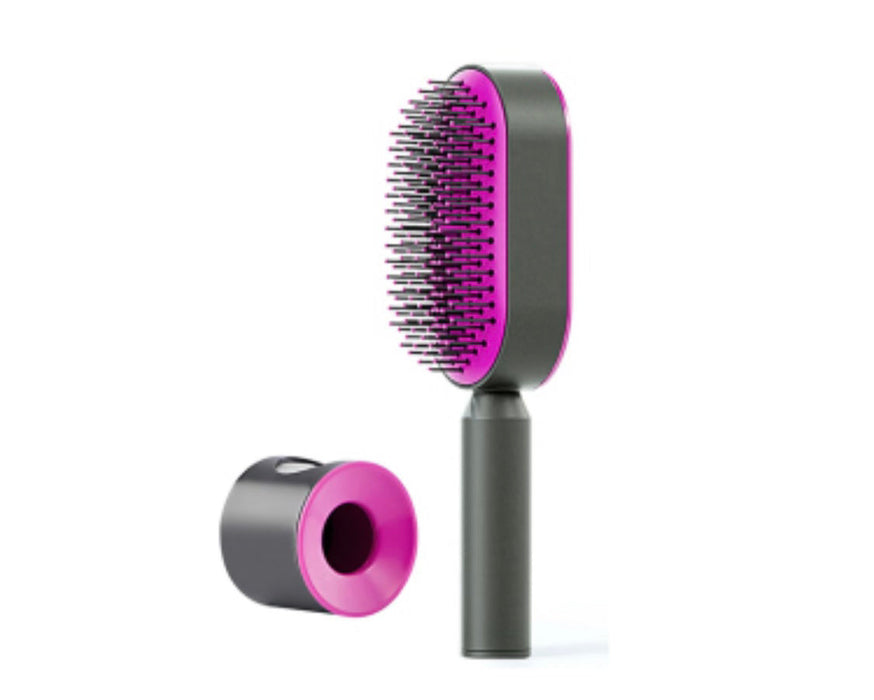 Self Cleaning Hair Brush