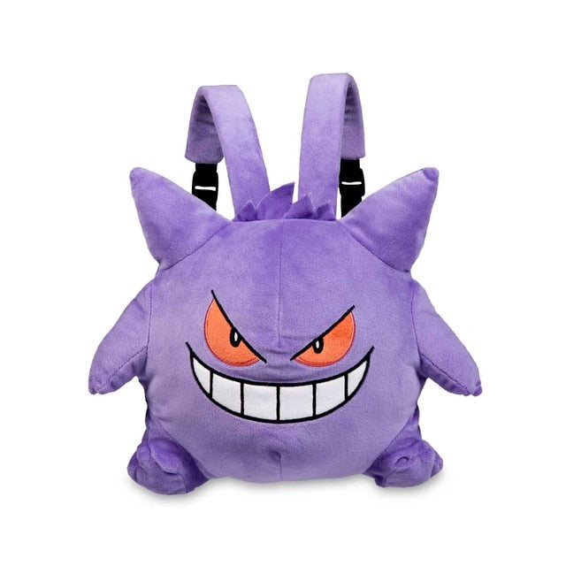 Gengar Plush Bag