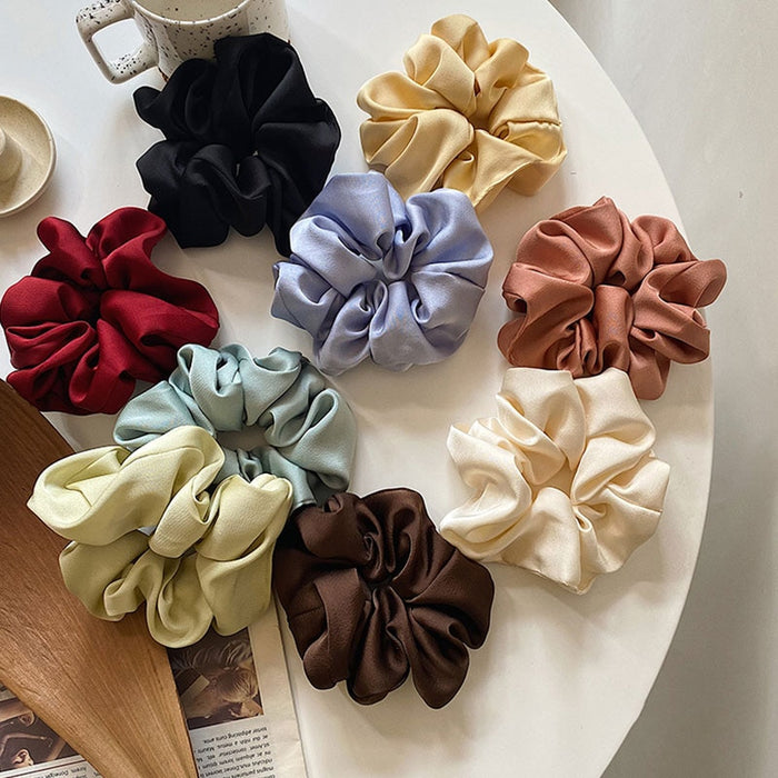 Silk Scrunchie