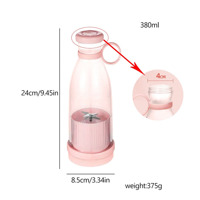 USB Portable Smoothie Blender