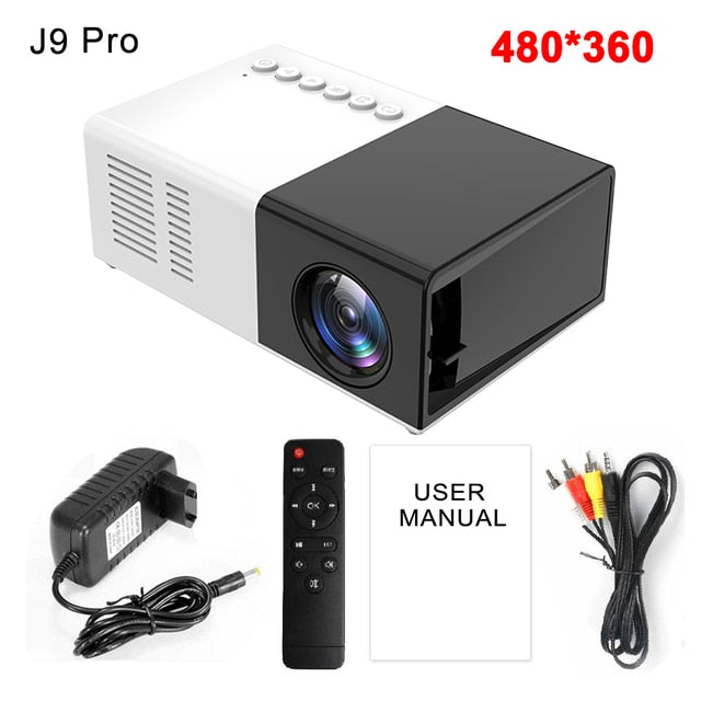 Mini Projector LED Home Media