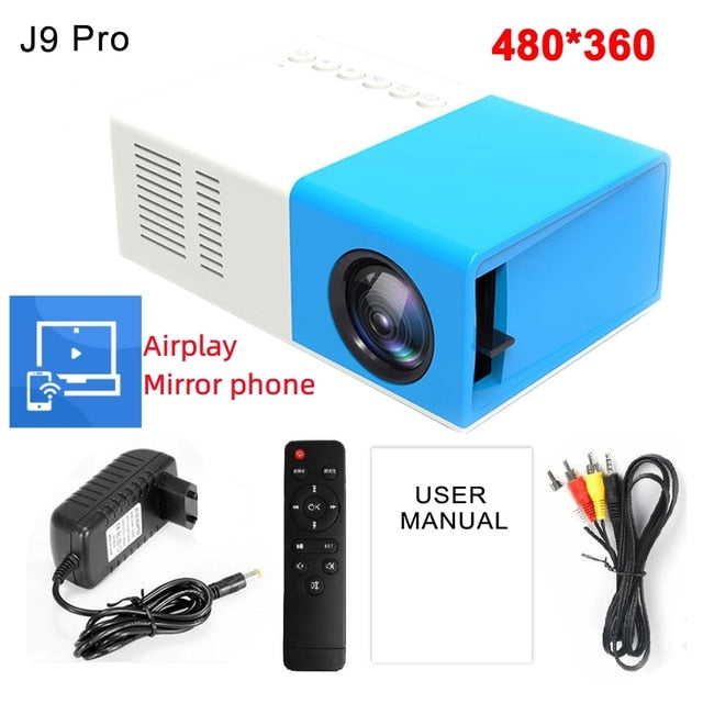 Mini Projector LED Home Media